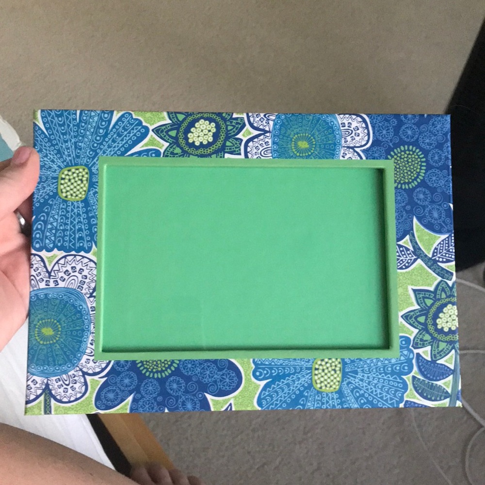 Vera Bradley Doodle Daisy Picture Frame